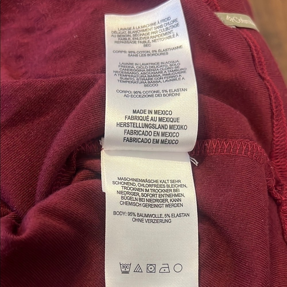 Columbia Women's Cotton Long Sleeve Top - Picture 6 of 10